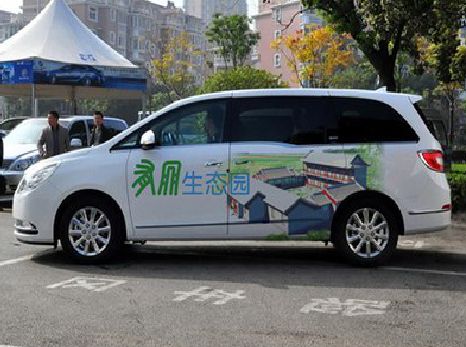 遂昌户外车贴喷绘如何保持效果?