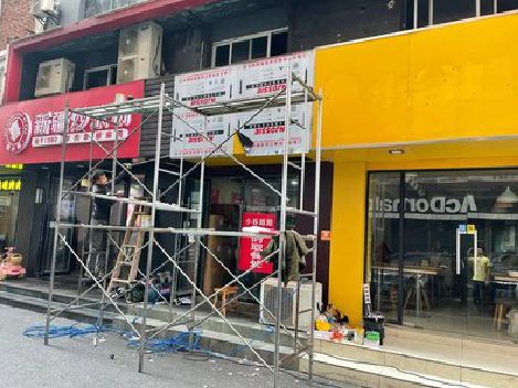 遂昌制作广告招牌如何避免它发黄？