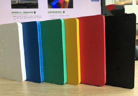 遂昌广告招牌字材料的性能。